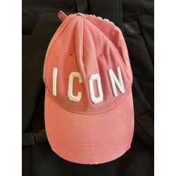 CASQUETTE ROSE DSQUARED ICON