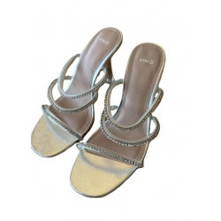 SANDALE TALONS MANGO  38