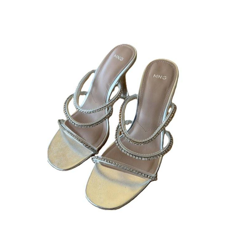 SANDALE TALONS MANGO  38