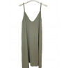 ROBE FINE BRETELLE KAKI