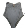 MAILLOT BUSTIER KAKI XL NEUF