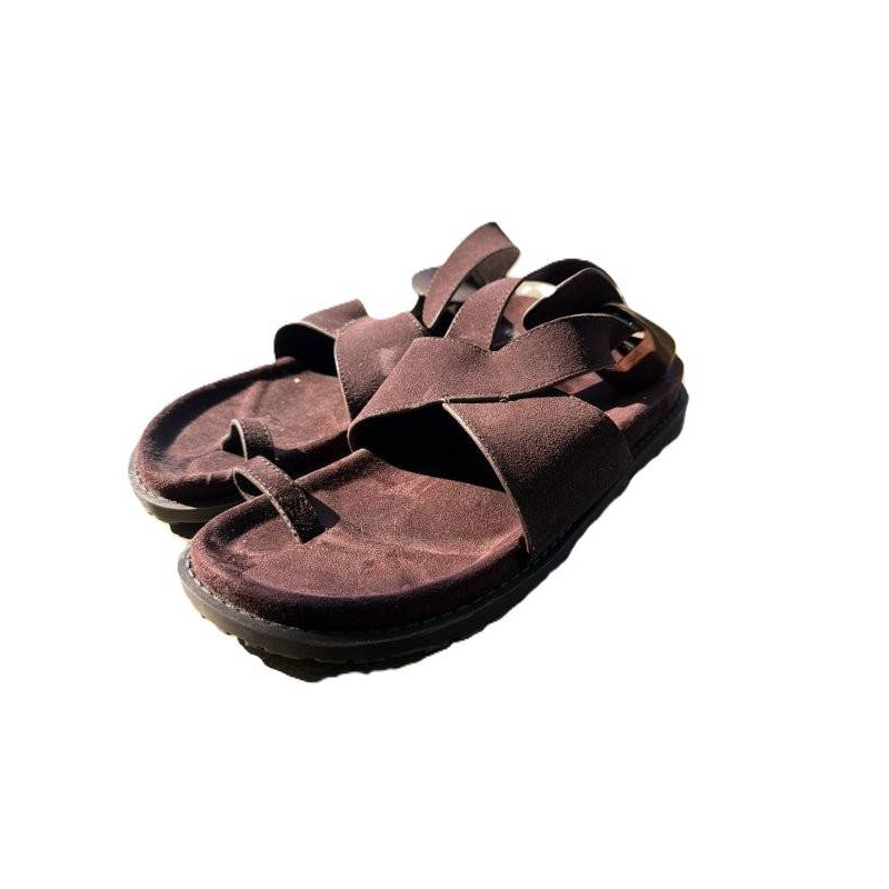 SANDALE ZARA BORDEAUX 38