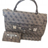 SAC CARTABLE GUESS  VENDU AVEC LE PORTEFEUILLE