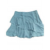 JUPE SHORT VERT/ POIS VERA& LUCY 36