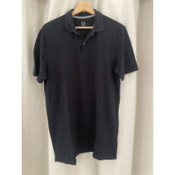 POLO NOIR TAILLE L