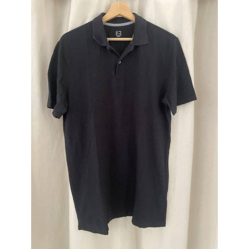 POLO NOIR TAILLE L