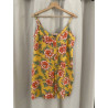 ROBE FLEURIE JAUNE