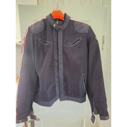 BLOUSON MOTO 