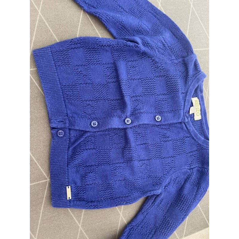 GILET KENZO 12 MOIS