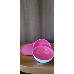 2 COUPELLES ROSES AVEC...