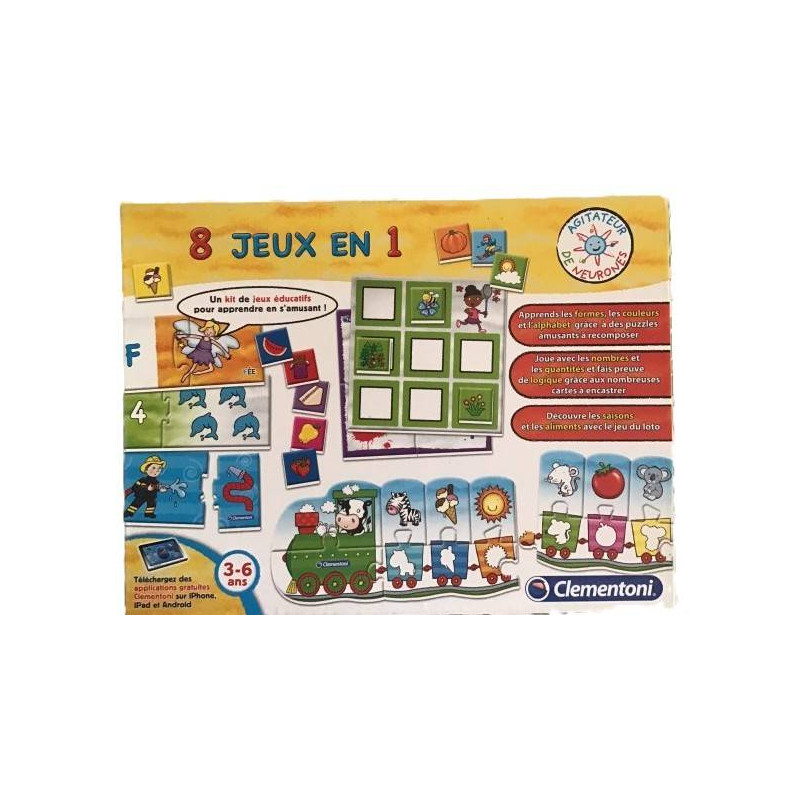 JEU 8 EN 1