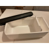TUPPERWARE - BOITE A PAIN + SEPARATEUR BLANC/NOIR