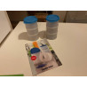 TUPPERWARE - SET EMPILO DECO BLEU X6 + LIVRET 